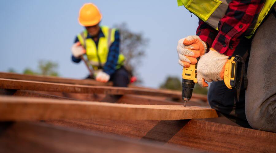 Professional New roof installation in Oconee, IL